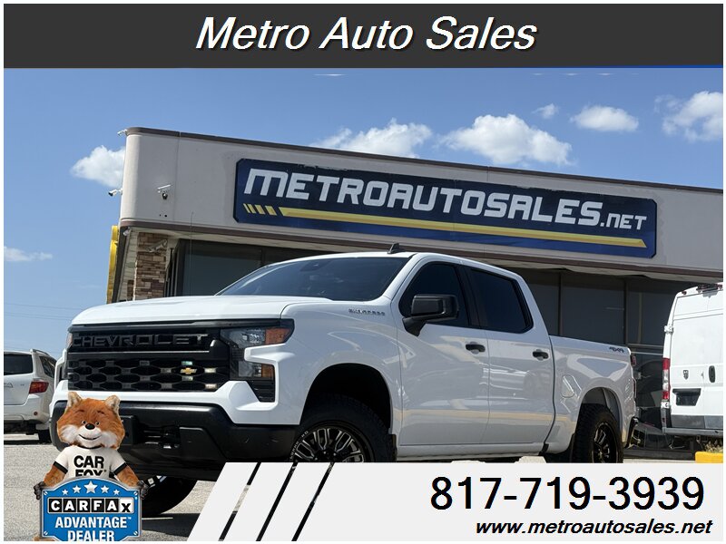 2023 Chevrolet Silverado 1500 Work Truck   - Photo 1 - Arlington, TX 76011