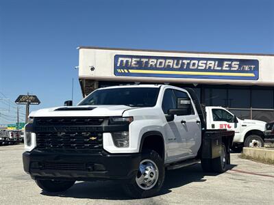 2021 Chevrolet Silverado 3500 Work Truck Truck