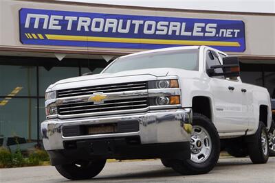 2018 Chevrolet Silverado 2500 Work Truck   - Photo 1 - Arlington, TX 76011