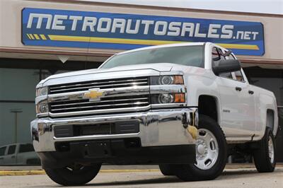 2017 Chevrolet Silverado 2500 Work Truck   - Photo 1 - Arlington, TX 76011