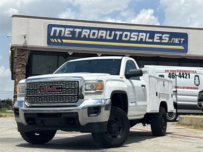 2016 GMC Sierra 2500 Truck