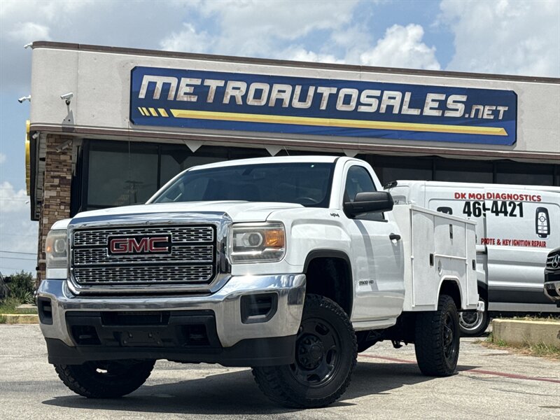 2016 GMC Sierra 2500 - Photo 1 - Arlington, TX 76011