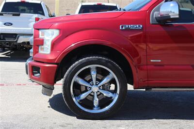 2015 Ford F-150 Platinum   - Photo 14 - Arlington, TX 76011