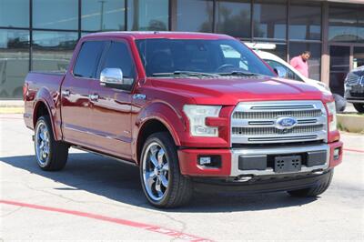 2015 Ford F-150 Platinum   - Photo 11 - Arlington, TX 76011