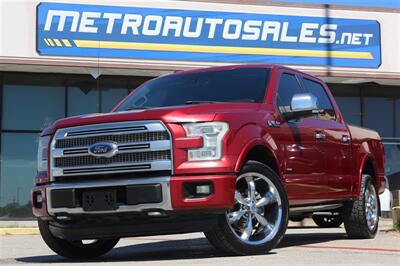 2015 Ford F-150 Platinum   - Photo 1 - Arlington, TX 76011