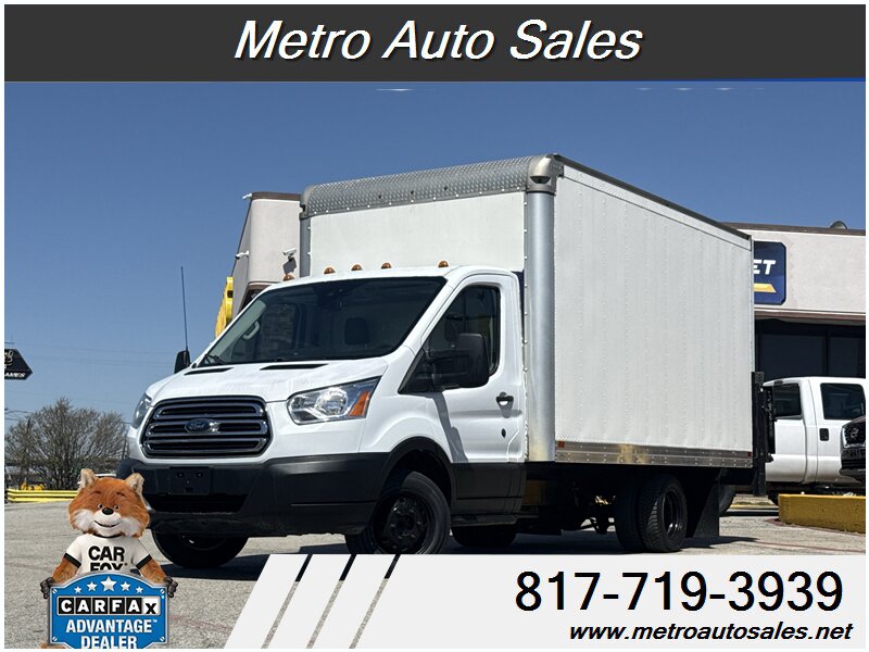 2019 Ford Transit 350 HD   - Photo 1 - Arlington, TX 76011