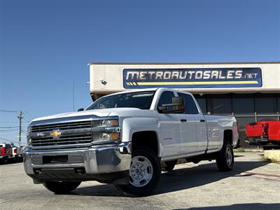 2018 Chevrolet Silverado 2500 Work Truck Truck