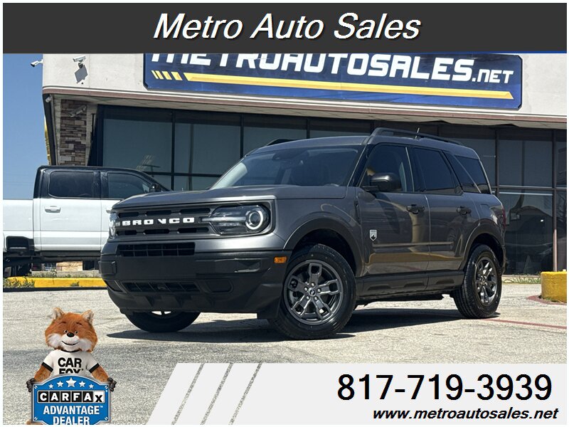 2023 Ford Bronco Sport Big Bend   - Photo 1 - Arlington, TX 76011
