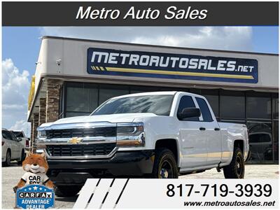 2019 Chevrolet Silverado 1500 LD Work Truck Truck