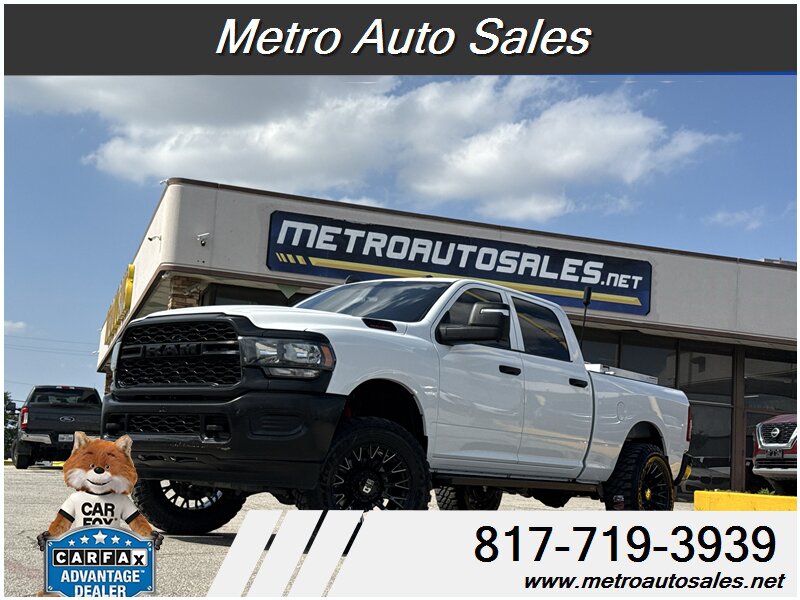 2024 RAM 2500 Tradesman   - Photo 1 - Arlington, TX 76011