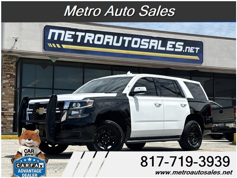 2018 Chevrolet Tahoe Police   - Photo 1 - Arlington, TX 76011