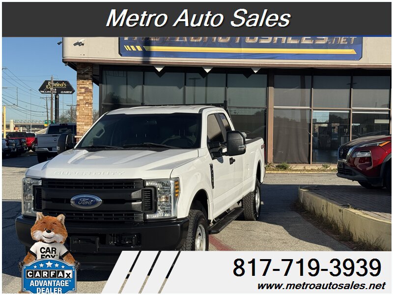 2018 Ford F-250 Super Duty XL   - Photo 1 - Arlington, TX 76011