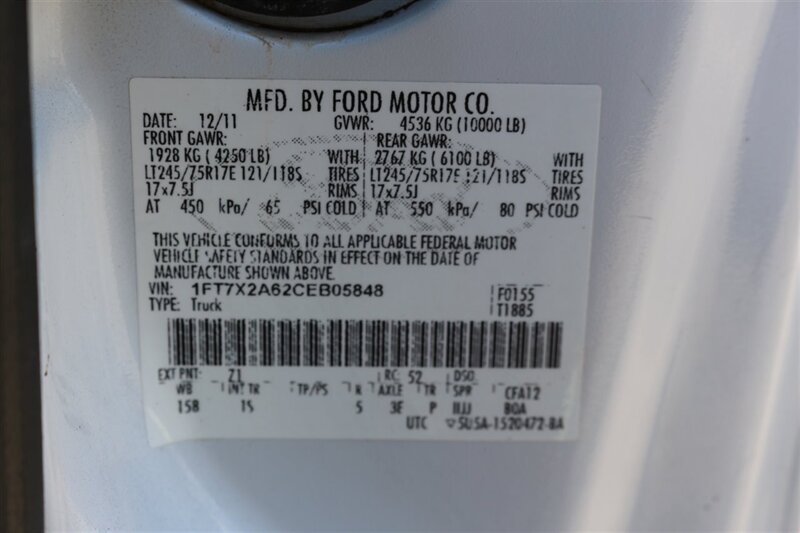 2012 Ford F-250 XL - Photo 43 - Arlington, TX 76011