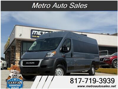 2021 RAM ProMaster 3500 159 WB Full-Size