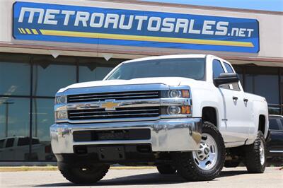 2017 Chevrolet Silverado 2500 Work Truck   - Photo 1 - Arlington, TX 76011