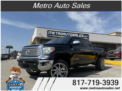 2014 Toyota Tundra Limited Truck