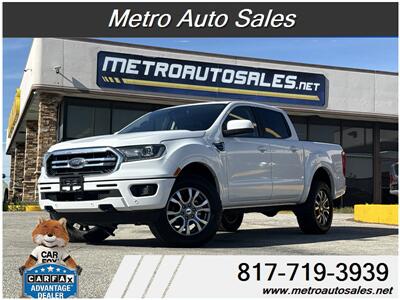 2020 Ford Ranger Lariat Truck