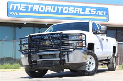 2018 Chevrolet Silverado 2500 Work Truck   - Photo 1 - Arlington, TX 76011