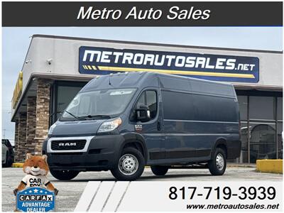 2019 RAM ProMaster 3500 159 WB Van