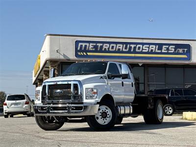2022 Ford F-750 XLT Super Duty