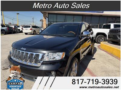 2013 Jeep Grand Cherokee Overland SUV