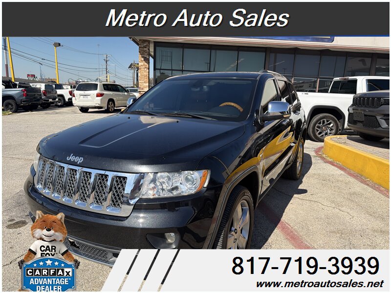 2013 Jeep Grand Cherokee Overland   - Photo 1 - Arlington, TX 76011