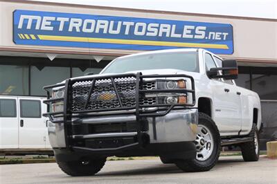 2019 Chevrolet Silverado 2500 Work Truck   - Photo 1 - Arlington, TX 76011