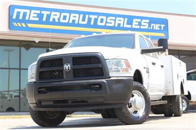 2018 RAM 3500 Tradesman   - Photo 1 - Arlington, TX 76011