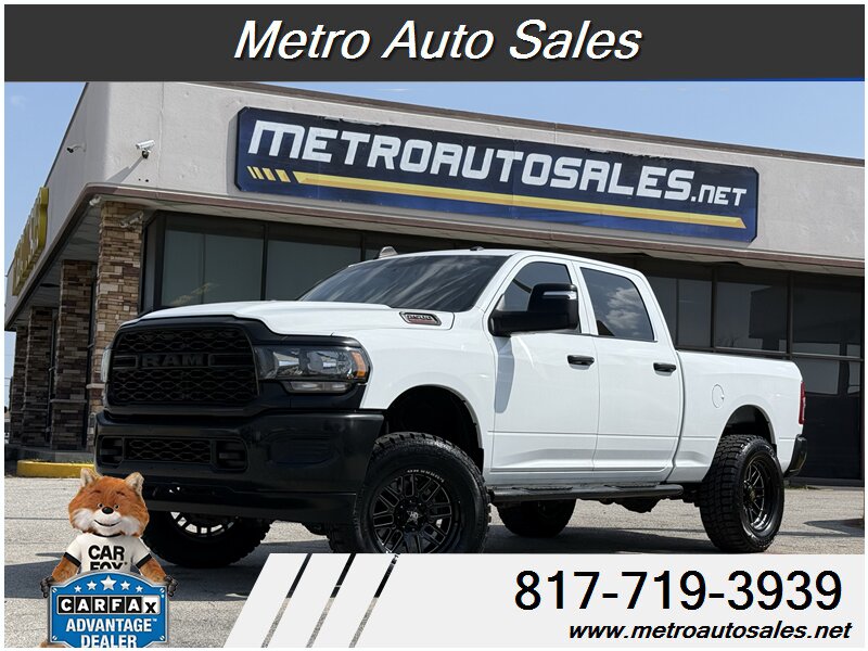 2023 RAM 2500 Tradesman   - Photo 1 - Arlington, TX 76011