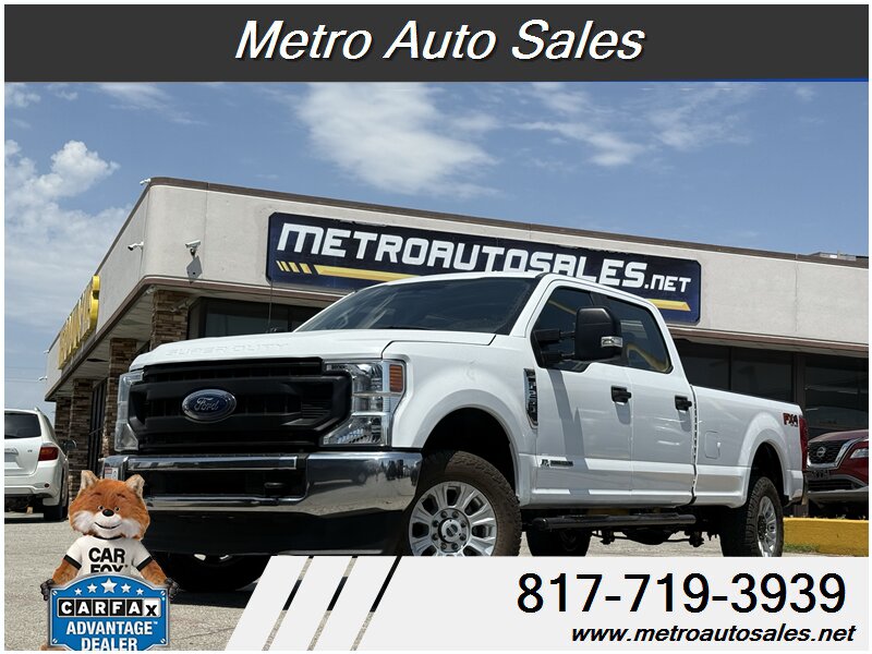 2022 Ford F-250 Super Duty XL   - Photo 1 - Arlington, TX 76011