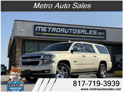 2016 Chevrolet Suburban LT SUV