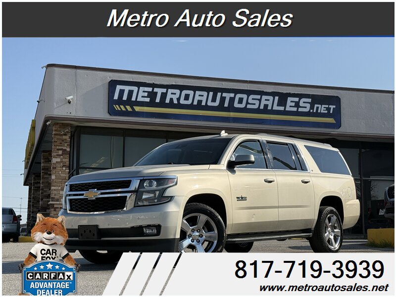 2016 Chevrolet Suburban LT   - Photo 1 - Arlington, TX 76011