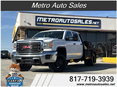 2017 GMC Sierra 3500HD CC Truck