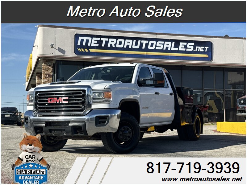 2017 GMC Sierra 3500HD CC   - Photo 1 - Arlington, TX 76011