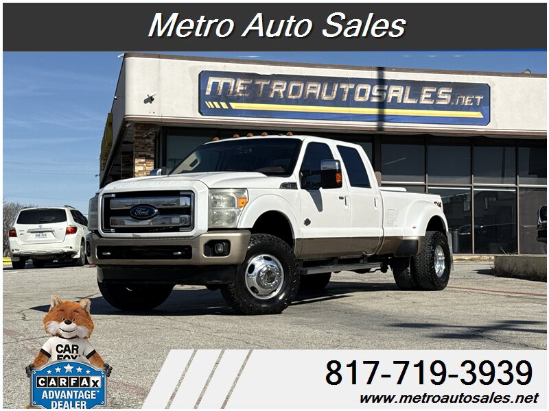 2013 Ford F-350 King Ranch   - Photo 1 - Arlington, TX 76011