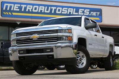 2015 Chevrolet Silverado 2500 Work Truck   - Photo 1 - Arlington, TX 76011