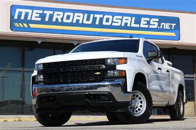 2020 Chevrolet Silverado 1500 Work Truck   - Photo 1 - Arlington, TX 76011