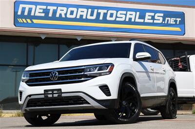 2022 Volkswagen Atlas V6 SE   - Photo 1 - Arlington, TX 76011