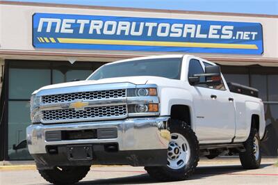 2019 Chevrolet Silverado 2500 Work Truck   - Photo 1 - Arlington, TX 76011