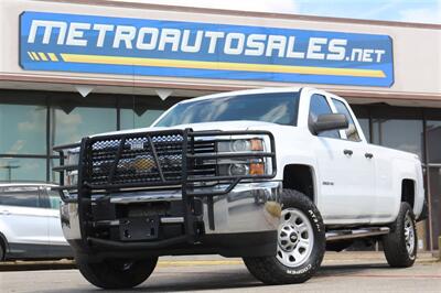 2015 Chevrolet Silverado 3500 Work Truck   - Photo 1 - Arlington, TX 76011