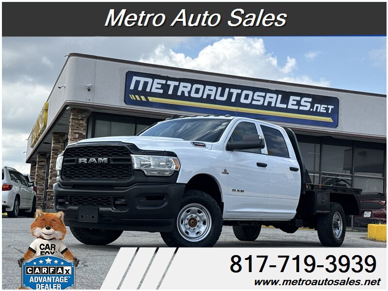 2022 RAM 2500 Tradesman   - Photo 1 - Arlington, TX 76011