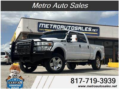 2012 Ford F-250 XLT Truck
