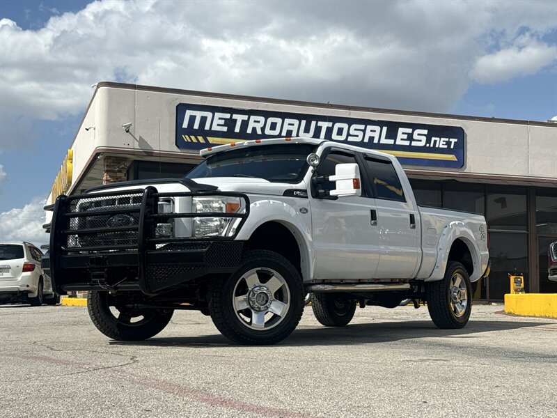 2012 Ford F-250 XLT  