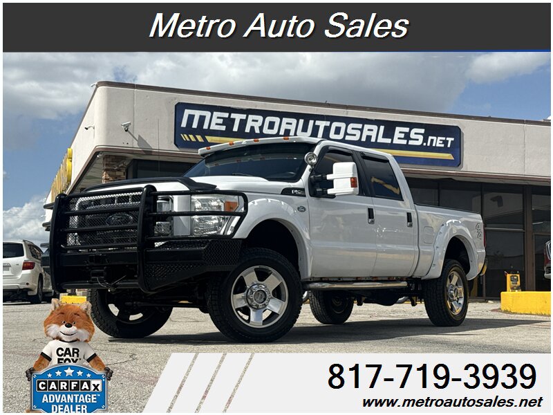2012 Ford F-250 XLT   - Photo 1 - Arlington, TX 76011