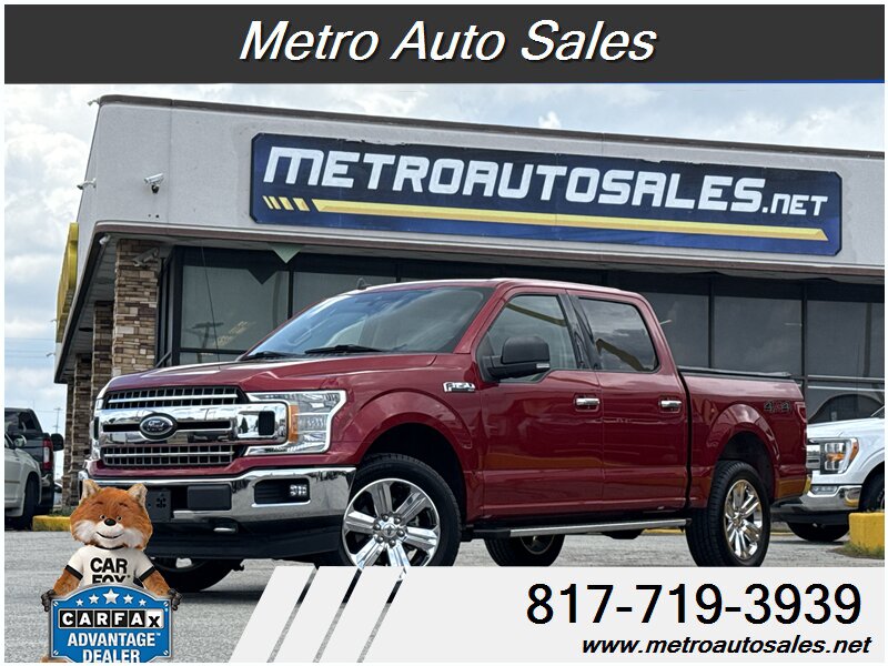 2020 Ford F-150 XLT   - Photo 1 - Arlington, TX 76011