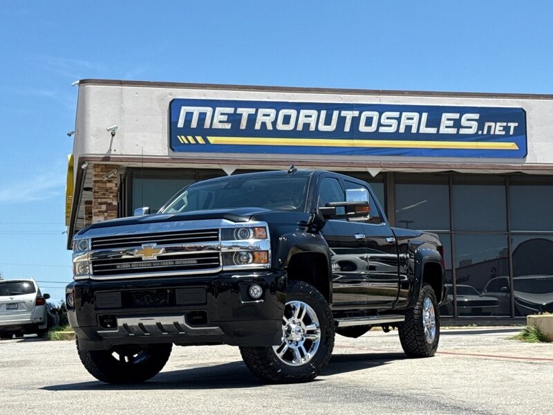 2016 Chevrolet Silverado 2500 High Country - Photo 1 - Arlington, TX 76011