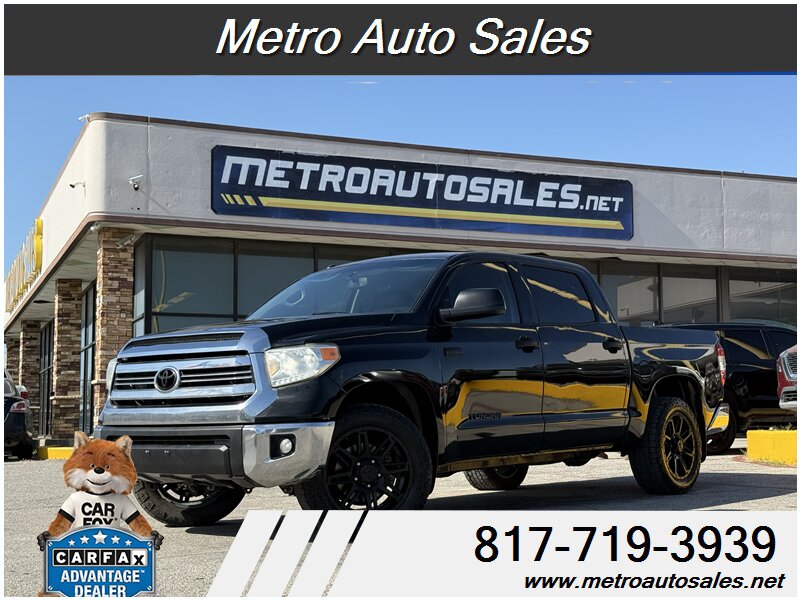 2017 Toyota Tundra SR5   - Photo 1 - Arlington, TX 76011