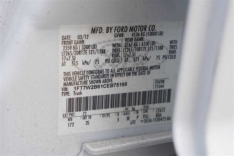 2014 Ford F-250 Super Duty XL - Photo 42 - Arlington, TX 76011