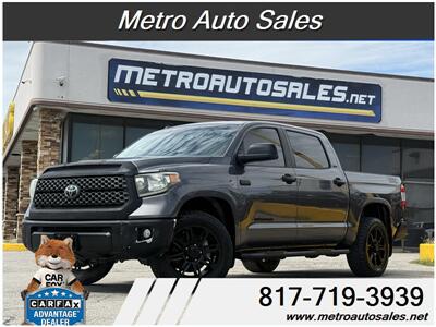 2018 Toyota Tundra SR5 Truck