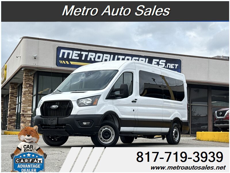 2023 Ford Transit 350 XL   - Photo 1 - Arlington, TX 76011